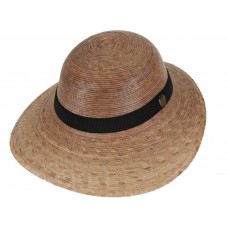 Tula Hats  Mujer&apos;s  Laurel Black Band Palm Hat 813045001907 eb-82201274
